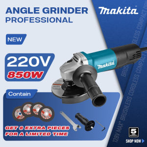 Makita Angle Grinder 9556HN heavy-duty original electric Angle grinder 100mm(4") 220v 800w power tool