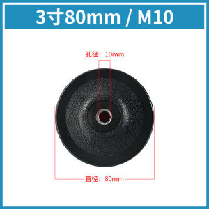 Amplas Bulat Diamond Pad Polishing Pads 3"Sanding Grinding Disc Poles Marmer Dan Granit Alat