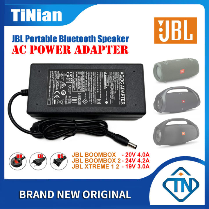 19V 3A 20V 4A 24V AC/DC Adapter Charger for JBL Boombox