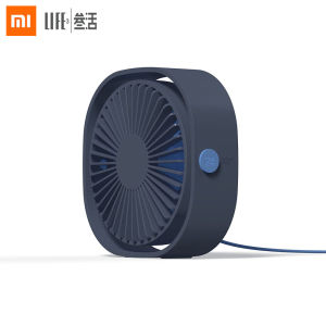 Xiaomi 3life 3 Speed Mini USB Desktop Fan Personal Portable Cooling Fan with 360 Rotation Adjustable Angle for Office Household Traveling Car