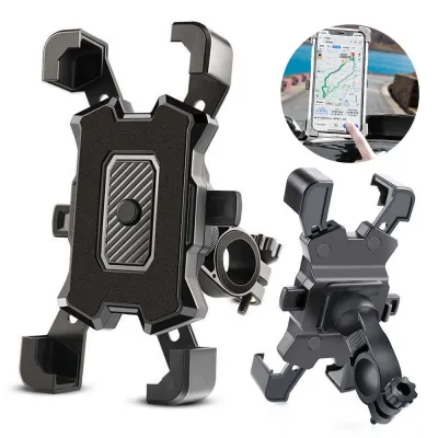 Holder X Handphone Gps Sepeda Dan Motor pasang Setang
