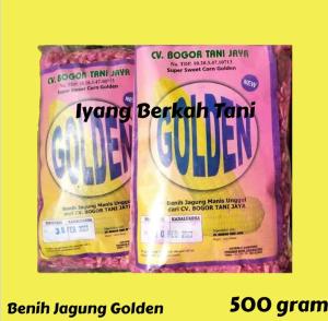 Benih Jagung bibit jagung  biji jagung Manis madu  premium Golden 500gr