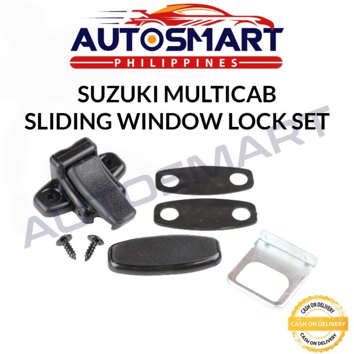 ♡Suzuki Multicab Sliding Window Lock Set♠ | Lazada PH