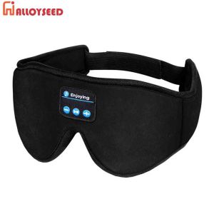 Stereo HiFi Eye Mask Bluetooth-compatible Headband Sleeping Headphones