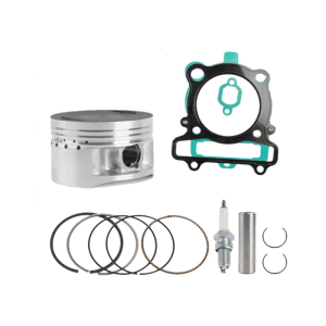 Engine Piston Gasket 4KB-11351-00-00 5UH-11631-00-C0 Motorcycle Piston Rings Gasket for YFM 350 Replacement Accessory