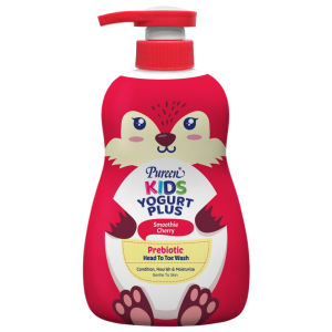 Pureen Kids Yogurt Plus Prebiotic Head to Toe Wash 700ML