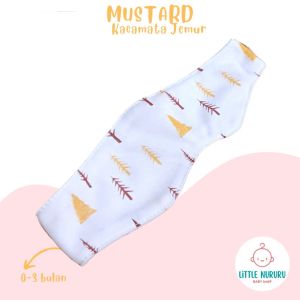 Harga Satu Piece ~ Kacamata Jemur untuk Bayi 0-3 Bulan Warna Mustard