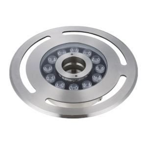 Đèn Bánh Xe Toàn Thân INOX Cao Cấp 24VAC Đèn Led Âm Nước Lắp Cho Đài Phun Nước