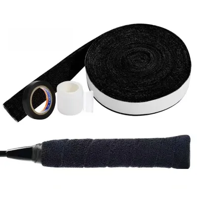 Handuk Grip Roll 5M Roll Awet Towel Grip Raket Badminton Grip Handuk Badminton 6warna