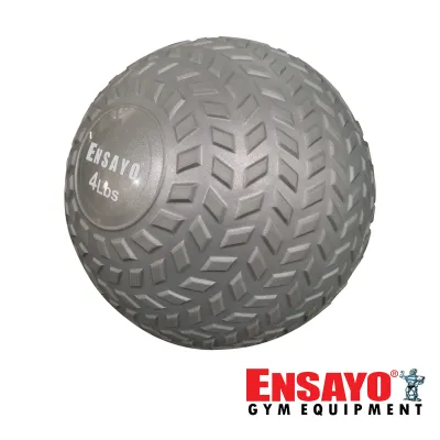 ENSAYO Light SLAM BALL 4-8Lbs No-bounce Rubber Exercise 2-4Kg Med Balls ( Fitness Workout/Rubberized Medicine Ball/Slamming Power Athletic Workout/Slamball Medballs 5Lbs Home Commercial Gym/Beginner Weight 2Kg 3Kg 4Kg ) Dead Bounce 4Lbs 6Lbs 8Lbs Colored