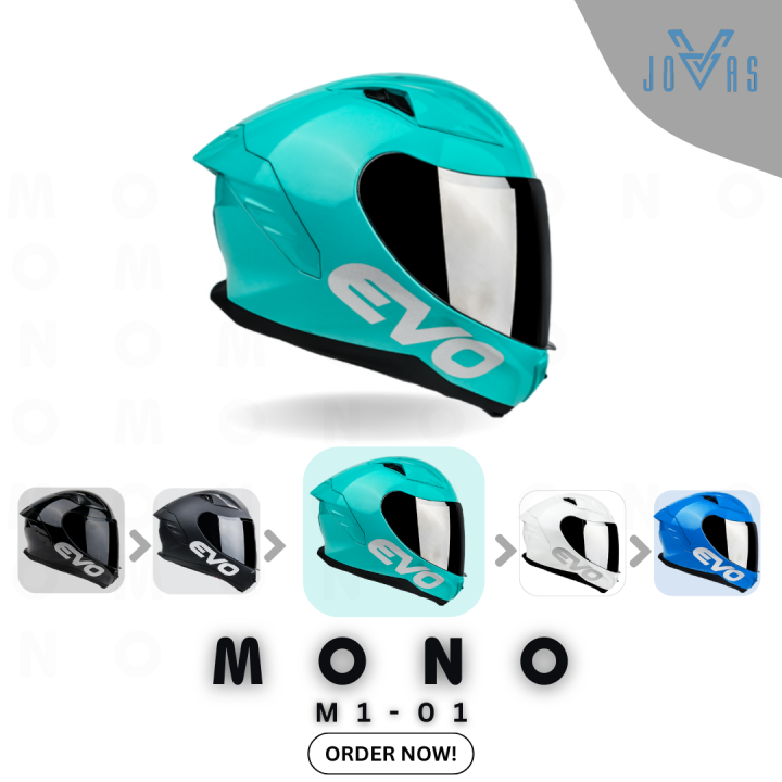 EVO Helmet M101 MONO Lazada PH