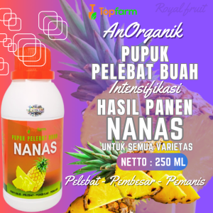 Pupuk Pembesar Buah Nanas / Pupuk Pelebat Buah Nanas / Pupuk Organik Cair Tanaman Buah / Pupuk Untuk Tanaman Nanas / Pupuk Booster Nanas