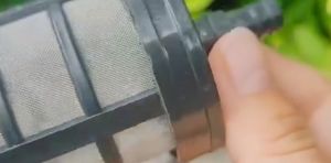 HKdailyToolsMix 7/8/10/12/13mm Hose Pipe Filter Car Wash Garden Irrigation Filters Sprayer Pump Filtering Net Strainer Stainless Steel Mesh