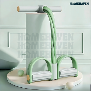 Tummy Trimmer Karet Soft Body Alat Olahraga Pengecil Perut Dan Pebakar Lemak 0.5kg 4 cables | Fitness | Sit Up