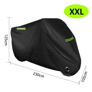 3 Layers Motorcycle Cover Waterproof for Honda Click mio sporty Universal All Season Motor Cover