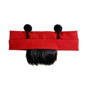 Cartoon Antennae Newborns Cosplay Headband Baby Girls Wig Headdress Fashionable Party Hair Accessories for Infants