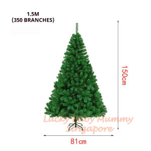 2025 Christmas Tree Full Set Value Package Luxury Christmas Tree with Decoration and LED Lights Xmas【RainbowCulture】