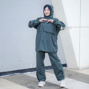 jas hujan kangguru pria wanita jumbo original guyur bahan premium