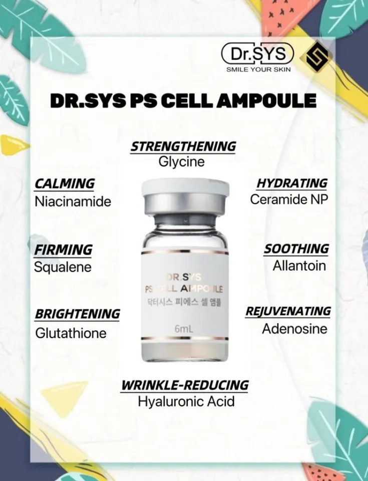 STEMEY DR SYS PS Stem Cell Ampoule * New * Ruby Cell | Lazada