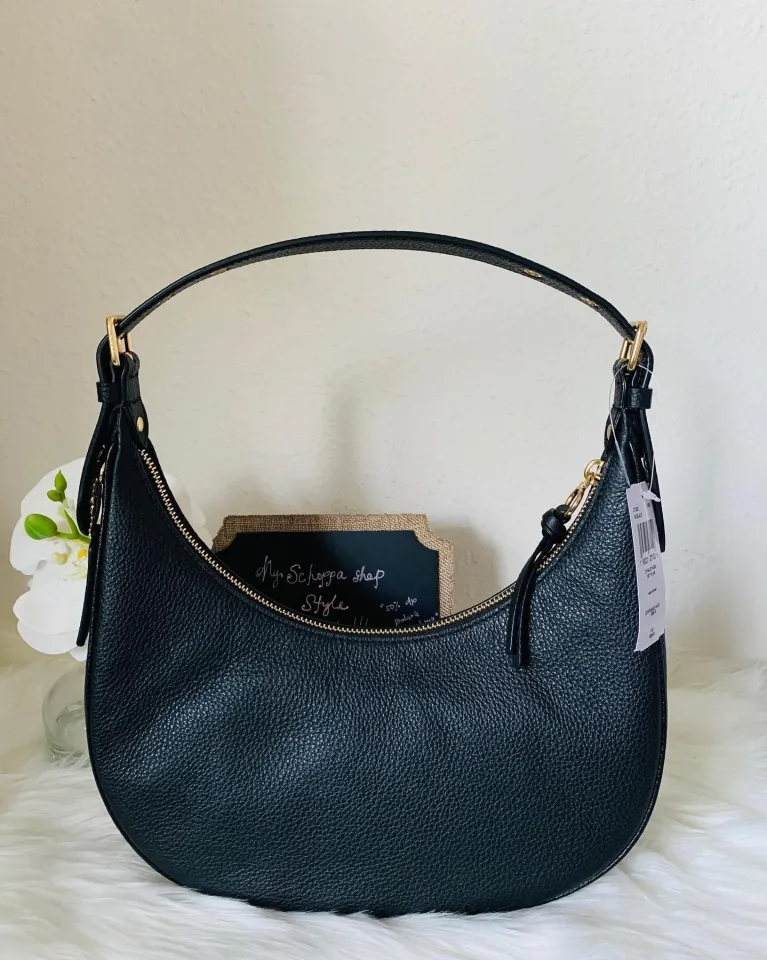 Bailey carryall tote in pebble 2024 leather