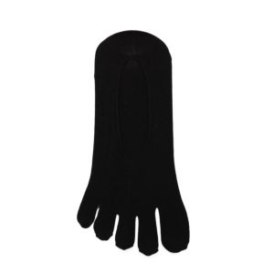 CHAOSON Transparent Mens Five Finger Socks Short Hollow Mens Mesh Five Toes Socks Casual Non-slip Summer