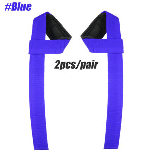 1 Pair Sports Wrist Support Gym Lifting Wrist Straps for Weightlifting Bodybuilding Powerlifting Sport Strength Training & Deadlifts for Men and Women