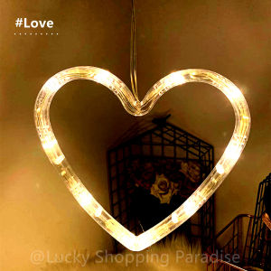 【lightingeverthing】Christmas Led String Light Battery Powered Window Suction Cup Chandelier Creative Christmas Party Decora Light String Scene Layout Light Lamp