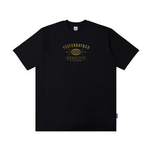 Yesterday – Baju Kaos Distro Pria Original 30s T-shirt Trade Black