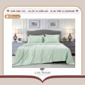TRỌN BỘ CHĂN GA GỐI PHI LỤA ĐỦ MÀU LAN BEDDING HÀNG LOẠI 1 MÁT, MỀM MẠI. 