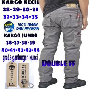 Celana Kargo Panjang Pria Cargo Jumbo Pria Big Size Cargo Ukuran Besar