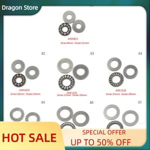 Dragon ตลับลูกปืนเข็มแรงขับ AXK0821 AXK2542พร้อมเครื่องซักผ้าสองเครื่อง