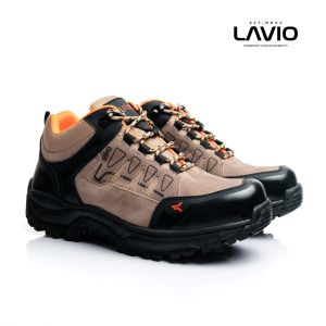 SEPATU SAFETY PRIA UJUNG BESI LAVIO ELEKTRA TERBARU
