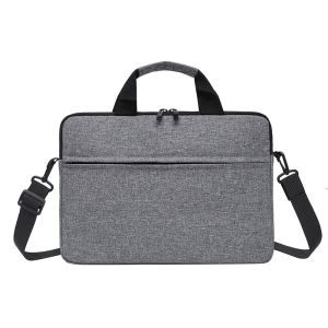 Business Style Laptop Bag 15.6 14 13.3 inches Portable Computer Protective Cover Notebook Case Sleeve For Macbook Air 13