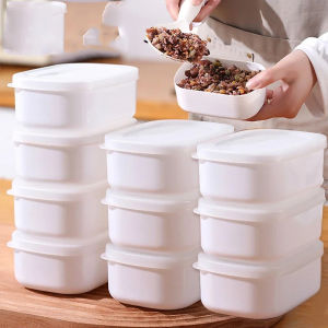 20pcs Rice Packaging Box - Rice Fat Loss Meal Quantitative Box - Refrigerator Storage Food Storage Box Food Sealed Storage Box Food Storage Meal Prep Containers with Lid