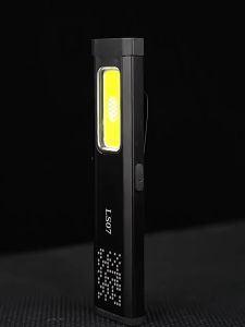 AE Aluminum alloy ultra-thin pen clip COB Work light strong light strong magnet ultra-bright flashlight outdoor emergency repair light