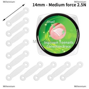 [COD] Millennium 10PCS Ingrown Toe Nail Treatment Ingrown Toenail Correction Tool Elastic Patch Sticker Straightening Clip Brace Pedicure Tools