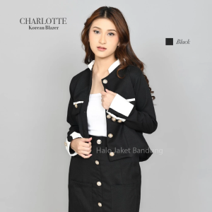 ARS BLAZER WANITA / ROMANCE BLAZER / BLAZER KOREA / BLAZER CHARLOTTE TERBARU