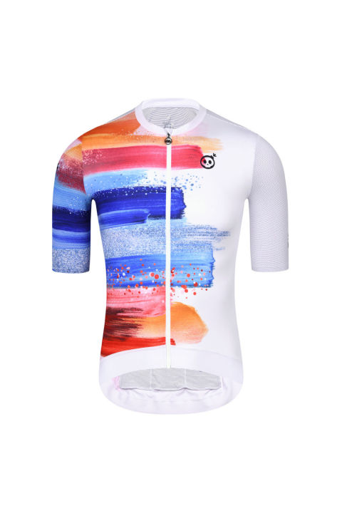 Skull Monton Men's Cycling Jersey Paintbrush Lazada PH
