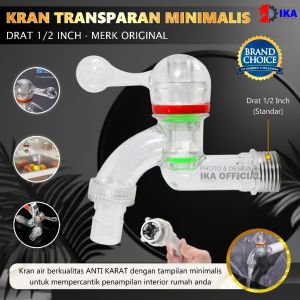KRAN TEMBOK TEBAL JUMBO 1/2" 3/4" Taman / Mesin cuci / Tembok serbaguna cuci tangan piring Termurah Kran Tembok Taman Cuci Tangan ABS Keran Kamar Mandi Putar