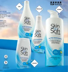 Avon SSS whitening Ultra Radiance Glutathione Hand body lotion