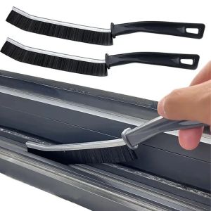 แปรงทําความสะอาดยาแนวกระเบื้อง (1 ชิ้น)  แปรงทำความสะอาดร่องกระเบื้อง แปรงทําความสะอาด เส้นพื้น ทําความสะอาดยาแนวรถยนต์ ในครัวเรือน