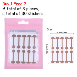 【READY STOCK】Elastic Breathable Nose Tape/Nasal Flair Shaping Patch Design/Portable Facial Care Tool/Dumbbell Nose Pad