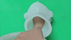 Linh hoạt Silicone bức tượng thiên thần khuôn đồ dùng thủ công Phụ kiện cho rèn luyện ngón tay và căng thẳng Relief sử dụng thường nhật