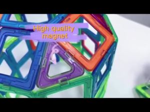 Magnetic Building Block Set 3D Puzzle Design Toy Childrens Educational Birthday Gift