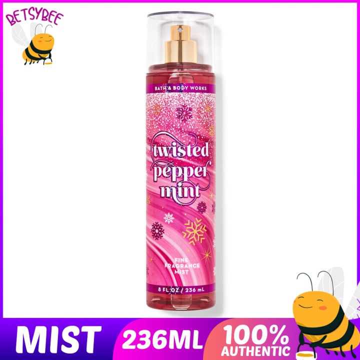 Bath and Body Works Twisted Peppermint Fine Fragrance Mist 236mL