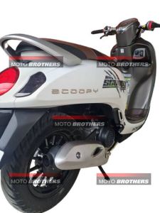 KNALPOT STANDAR STD RACING VND ALL NEW SCOOPY