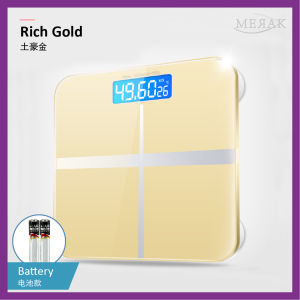 USB Digital Body Weight Scale Electronic Bathroom Glass High Accuracy Weight Scale Penimbang Berat Badan USB Skala 电子秤