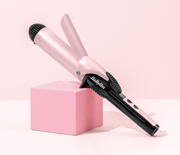 Babyliss 2289k titanium-ceramic 38mm Curler Hair Styling Curling Iron Waves  Lazada PH