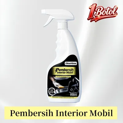 COD GlowHome Pembersih Interior Mobil Busa Serbaguna Tanpa Bilas Jok Dashboard Karpet Plafon Foam Cleaner Detailing Kendaraan