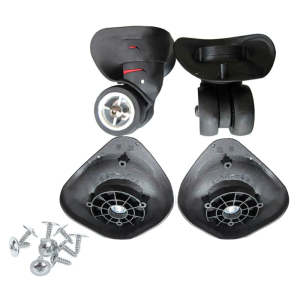 ล้อการหมุน360องศาล้อมีแกนหมุน A08 2ชิ้น/คู่อุปกรณ์ซ่อมแซมอะไหล่เปลี่ยนกระเป๋าเดินทาง